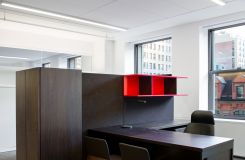 IMG utilizes private office layouts in an open office environment. thumbnail