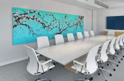 A sixteen-foot MESA table resides in the organization's main conference room. thumbnail