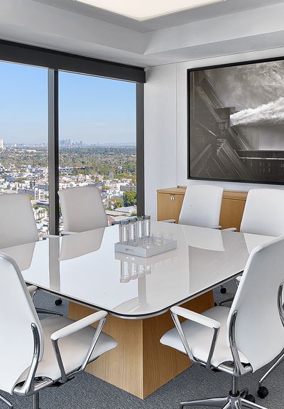 Tables & Conference Pritzker Group