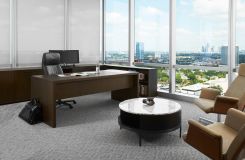 MITRE casegoods have been perfectly-tailored for this private office. thumbnail