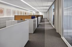 White Chemcolor surround panels convey clean, modern lines. thumbnail