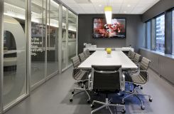 MESA tables pair beautifully with Eames Management Chairs for a timeless design statement. thumbnail