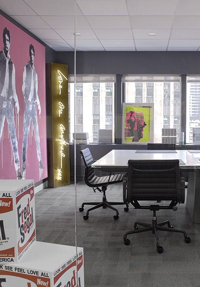 VNY Models office