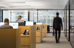 NEW MILLENNIA open workstations enhance collaboration while preserving individual space. thumbnail
