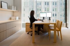 NEW MILLENNIA desking and storage is perfectly-tailored to enhance the workspace. thumbnail